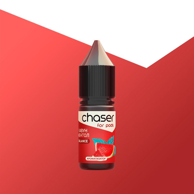 Набор Chaser For Pods Кавун Ментол, 10 мл