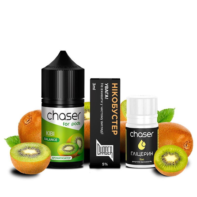 Набор Chaser For Pods Ківі, 30 мл