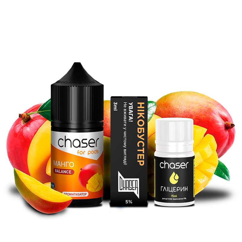 Набор Chaser For Pods Манго, 30 мл