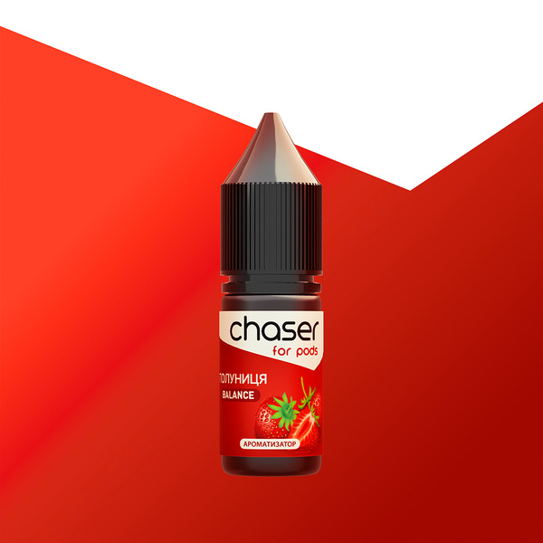 Набор Chaser For Pods Полуниця, 10 мл