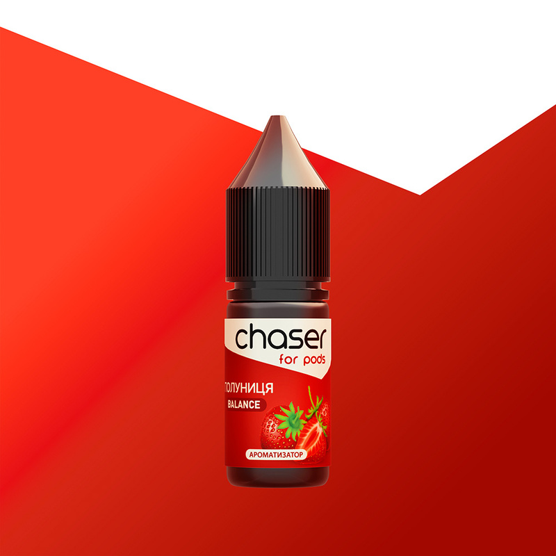 Набор Chaser For Pods Полуниця, 10 мл