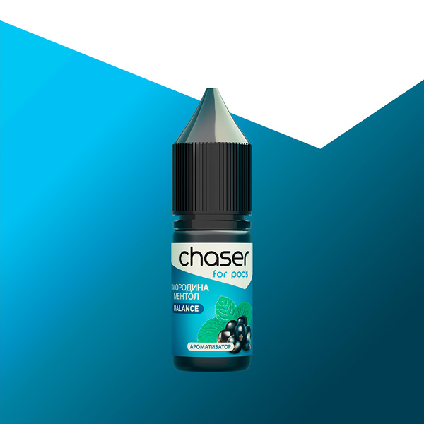 Набор Chaser For Pods Смородина Ментол, 10 мл