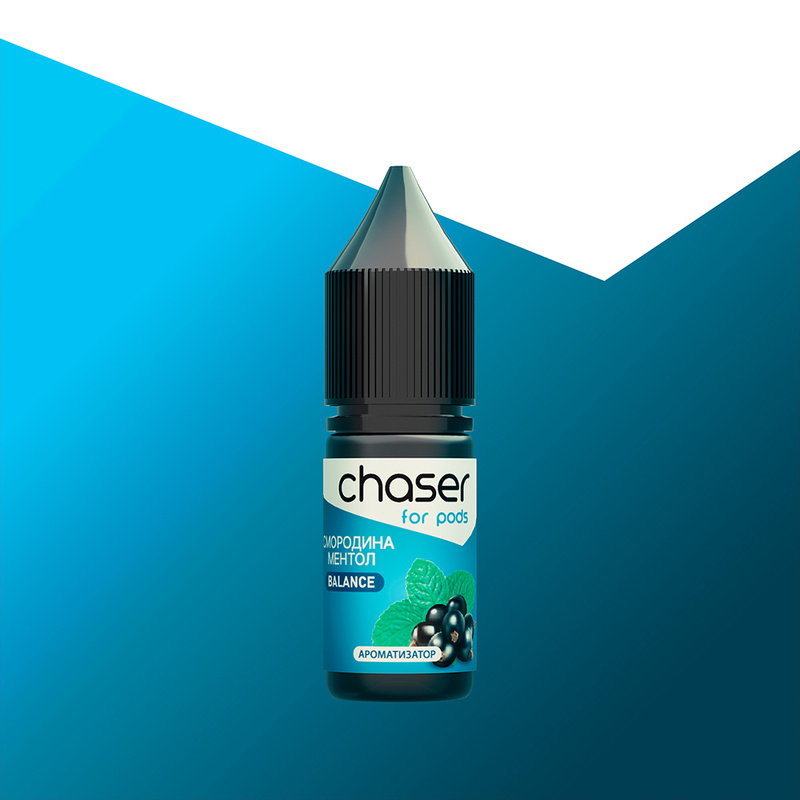 Набор Chaser For Pods Смородина Ментол, 10 мл