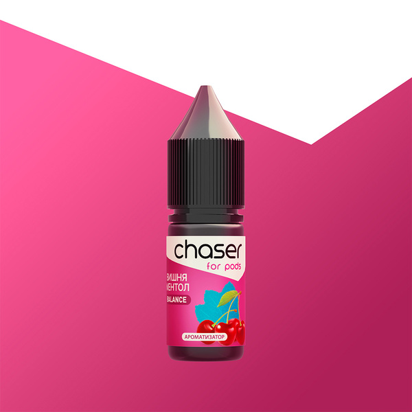Набор Chaser For Pods Вишня Ментол, 10 мл