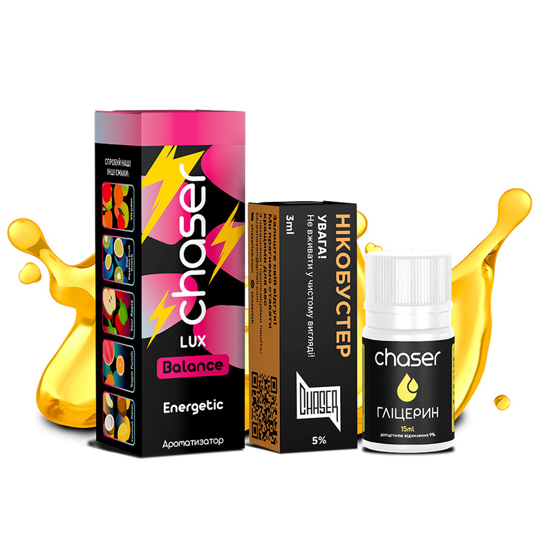 Набор Chaser LUX Energetic, 30 мл