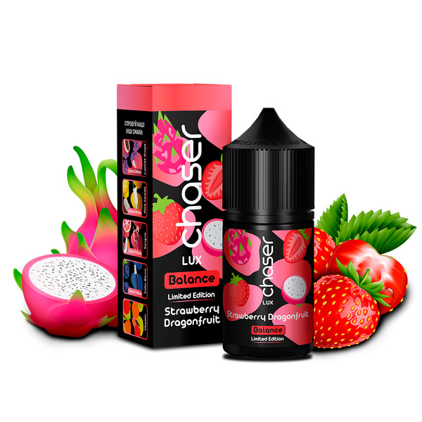 Набор Chaser LUX Strawberry Dragonfruit, 30 мл