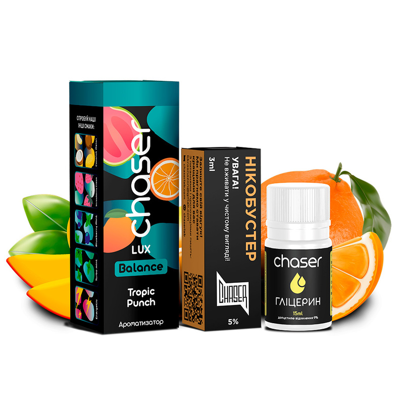 Набор Chaser LUX Tropic Punch, 30 мл