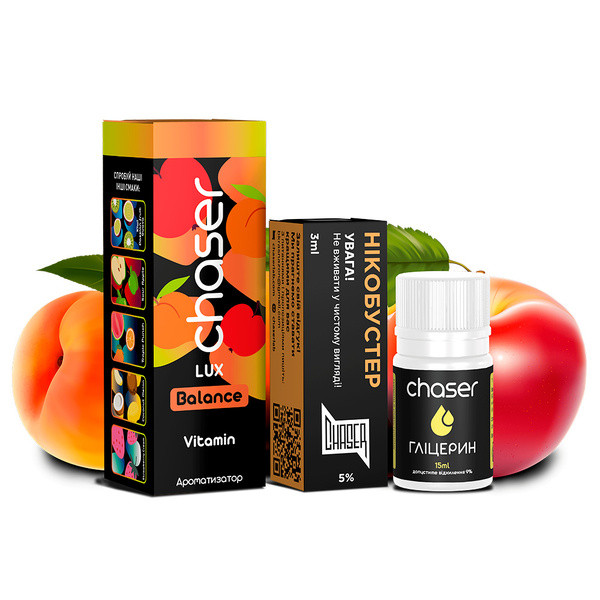 Набор Chaser LUX Vitamin, 30 мл