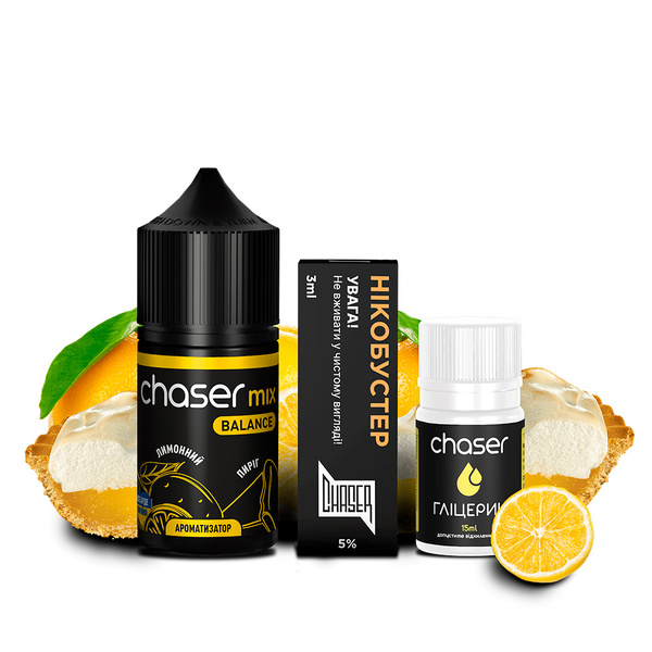 Набор Chaser Mix Лимонний Пиріг, 30 мл