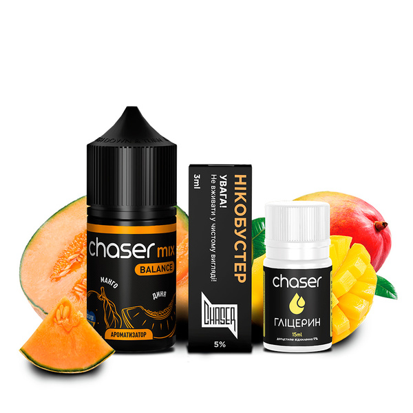 Набор Chaser Mix Манго Диня, 30 мл