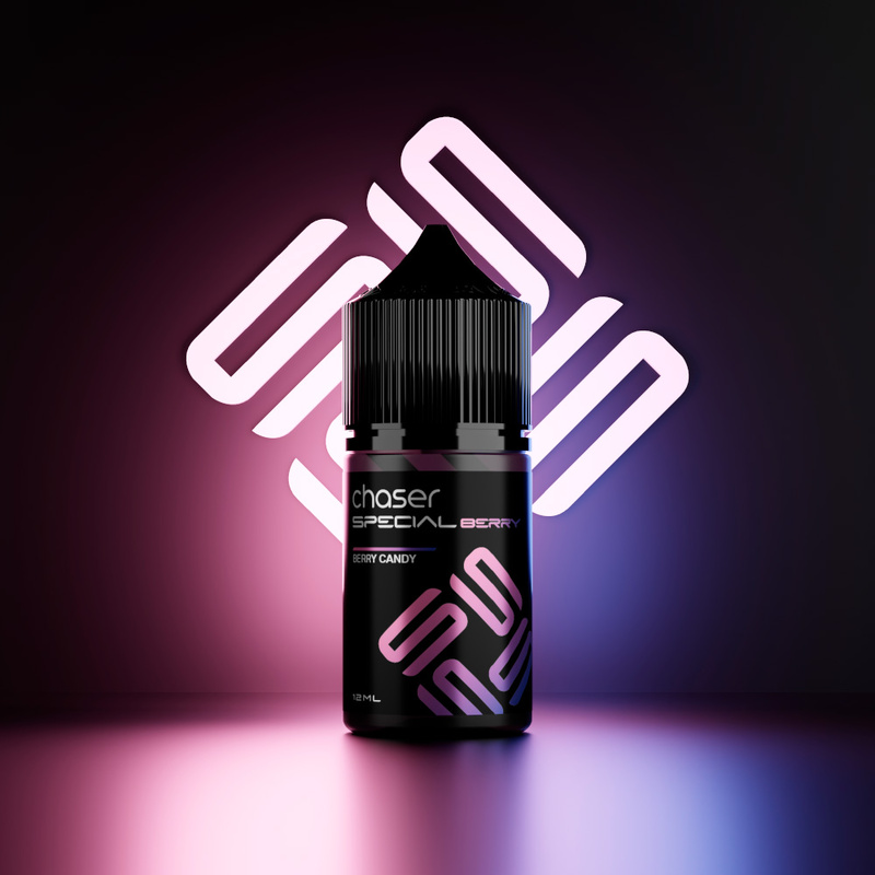 Набор Chaser Special Berrу Berry Candy, 30 мл