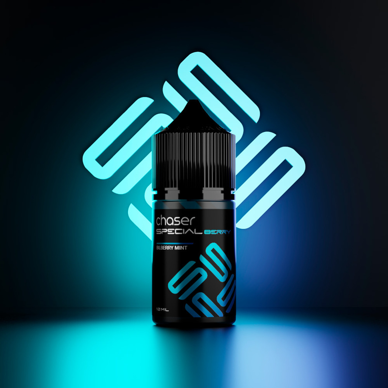 Набор Chaser Special Berrу Bilberry Mint, 30 мл