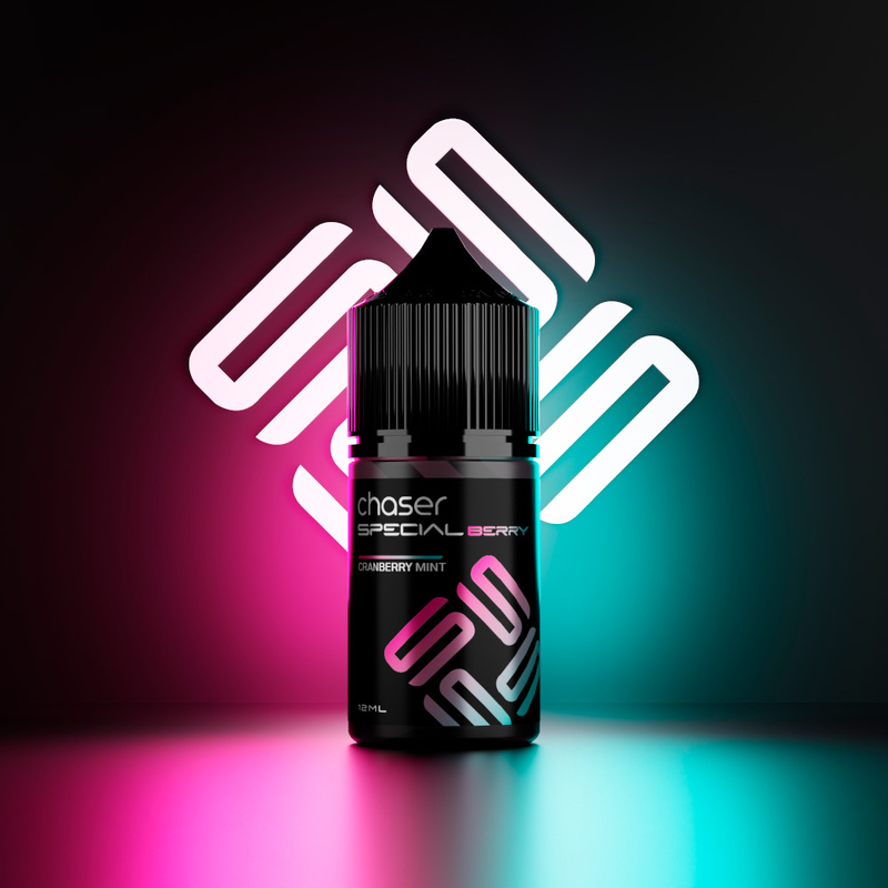 Набір Chaser Special Berrу Cranberry Mint, 30 мл