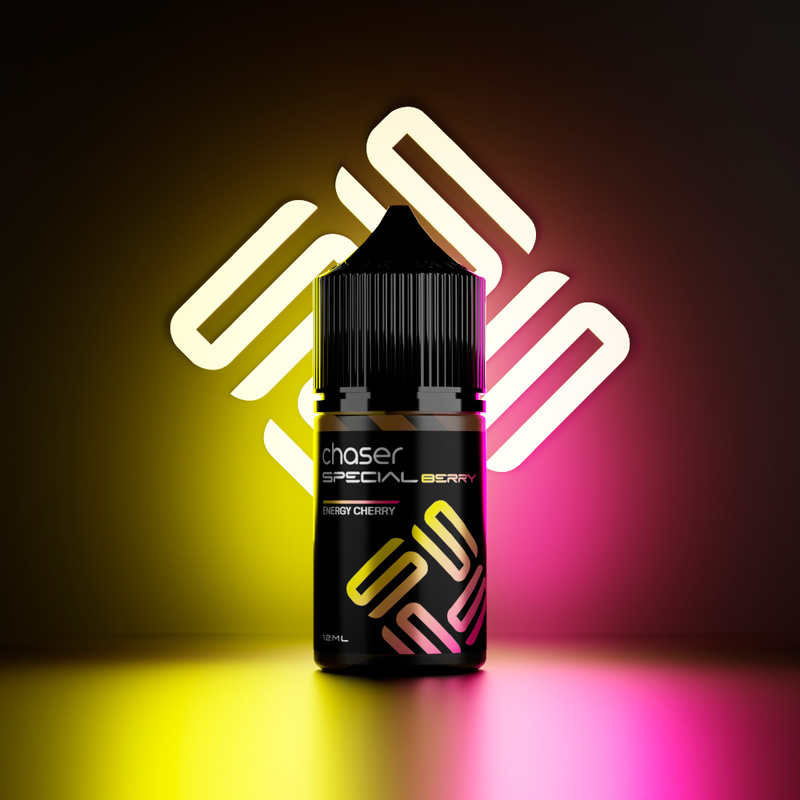 Набір Chaser Special Berrу Energy Cherry, 30 мл