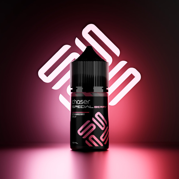 Набор Chaser Special Berrу Strawberry Jelly, 30 мл