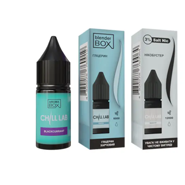 Набор Chill Lab Blackcurrant, 30 мл