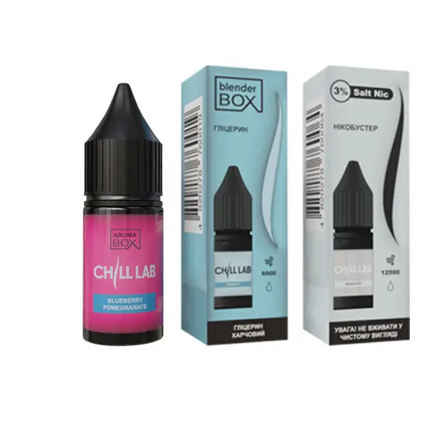 Набір Chill Lab Blueberry Pomegranate, 30 мл