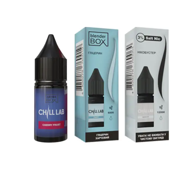 Набор Chill Lab Cherry Frost, 30 мл