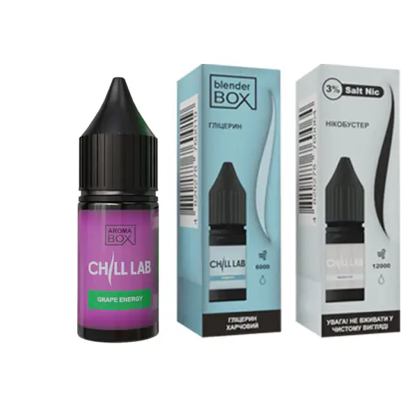 Набор Chill Lab Grape Energy, 15 мл