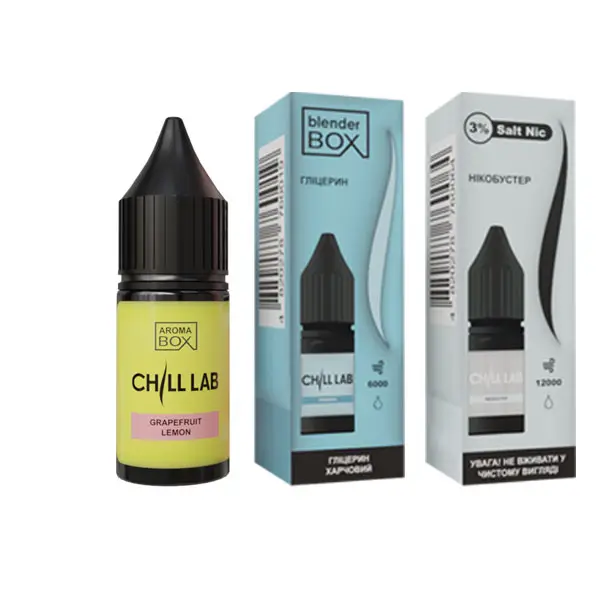 Набор Chill Lab Grapefruit Lemon, 15 мл