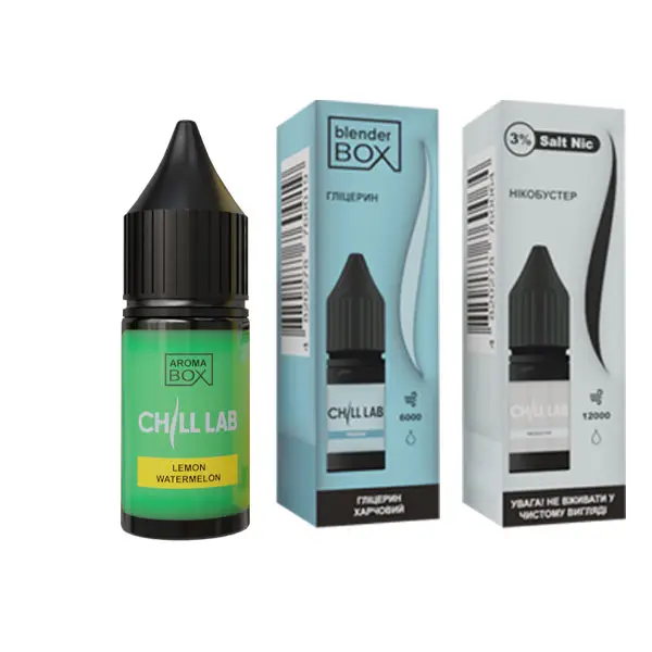 Набор Chill Lab Lemon Watermelon, 30 мл