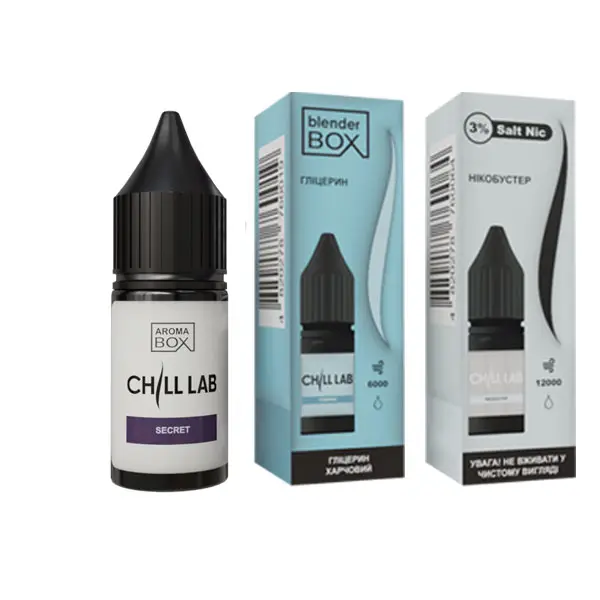 Набор Chill Lab Secret, 30 мл