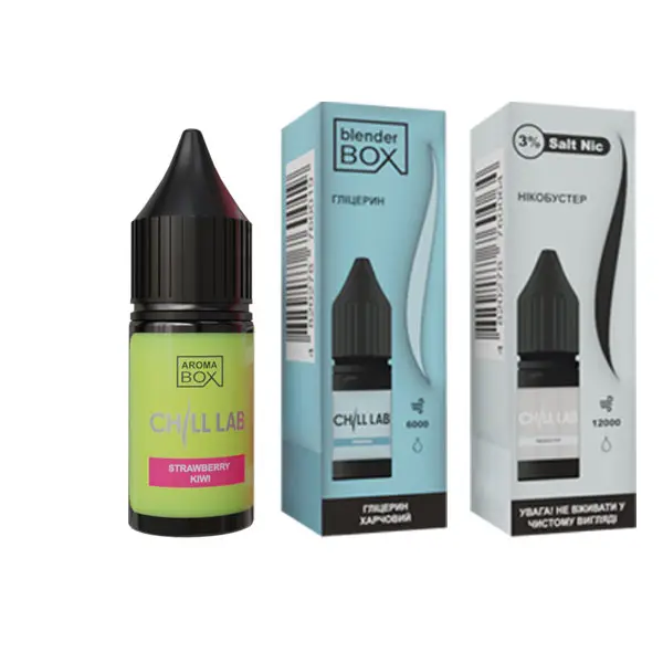 Набор Chill Lab Strawberry Kiwi, 15 мл