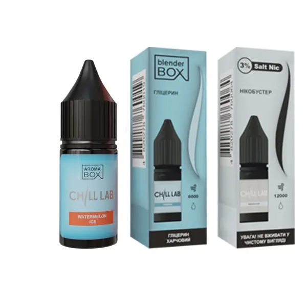 Набор Chill Lab Watermelon Ice, 15 мл