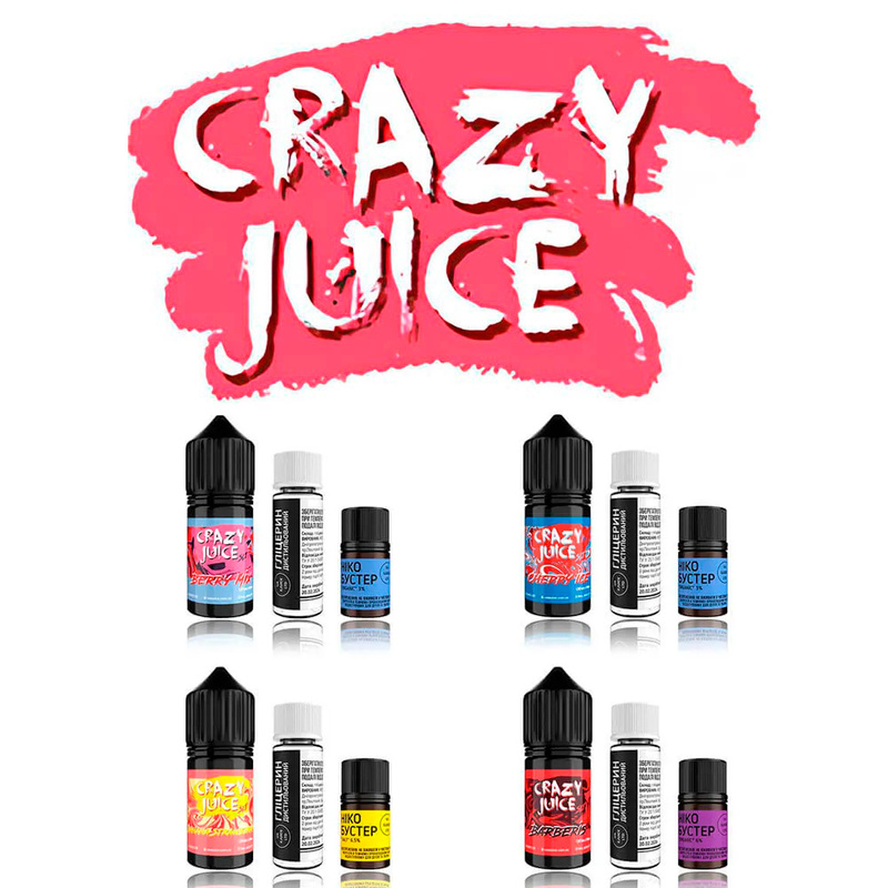 Набор Crazy Juice 30 мл