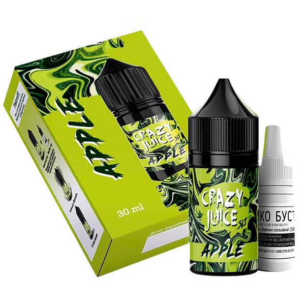 Набор Crazy Juice Apple, 30 мл