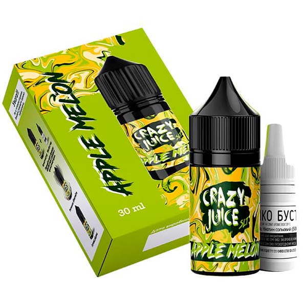 Набор Crazy Juice Apple Melon, 30 мл