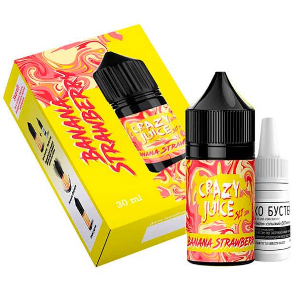 Набор Crazy Juice Banana Straw, 30 мл