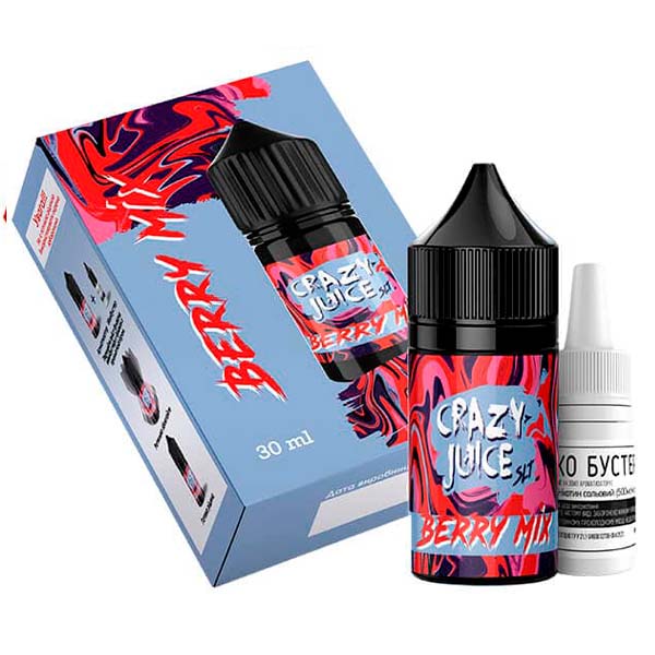 Набор Crazy Juice Berry Mix, 30 мл