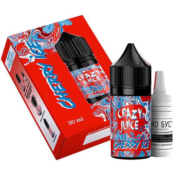 Набор Crazy Juice Cherry Ice, 30 мл