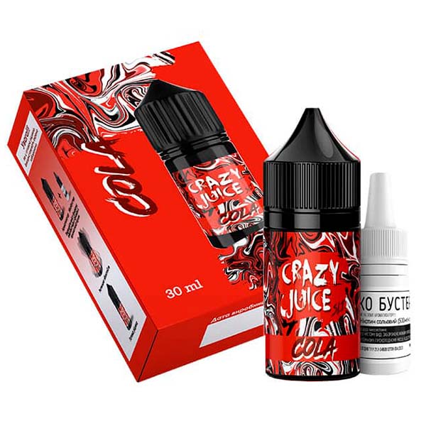 Набор Crazy Juice Cola, 30 мл
