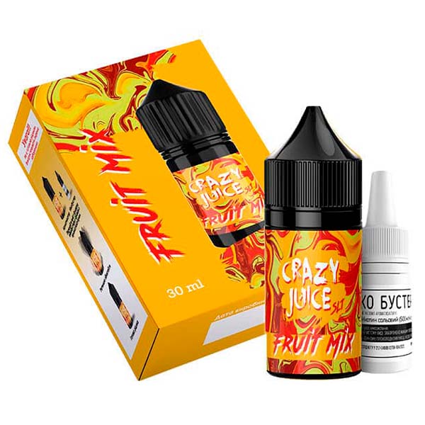Набор Crazy Juice Fruit Mix, 30 мл