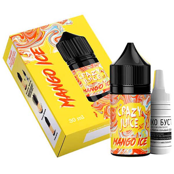 Набор Crazy Juice Mango Ice, 30 мл