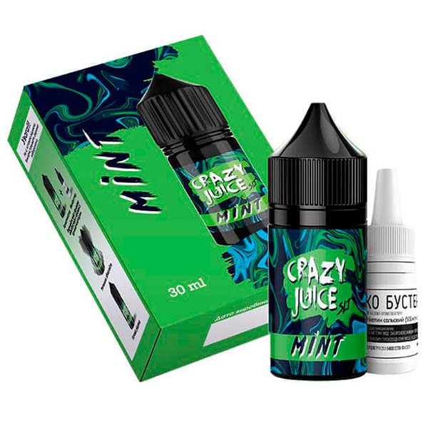 Набор Crazy Juice Mint, 30 мл