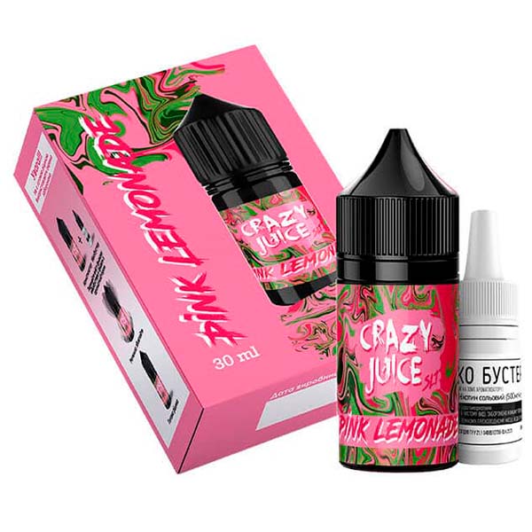 Набір Crazy Juice Pink Lemonade, 30 мл