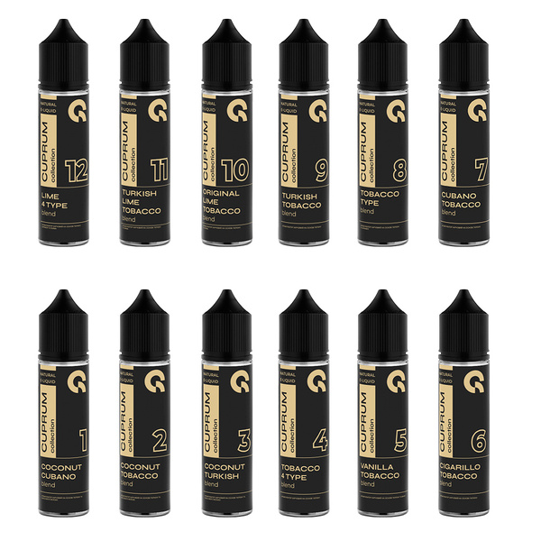 Набор Cuprum Collection 60 мл