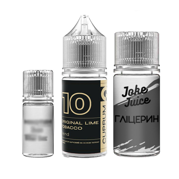 Набор Cuprum Collection Original Lime Tobacco Blend 30 мл