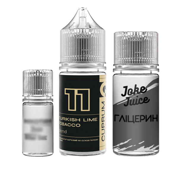 Набор Cuprum Collection Turkish Lime Tobacco Blend 30 мл