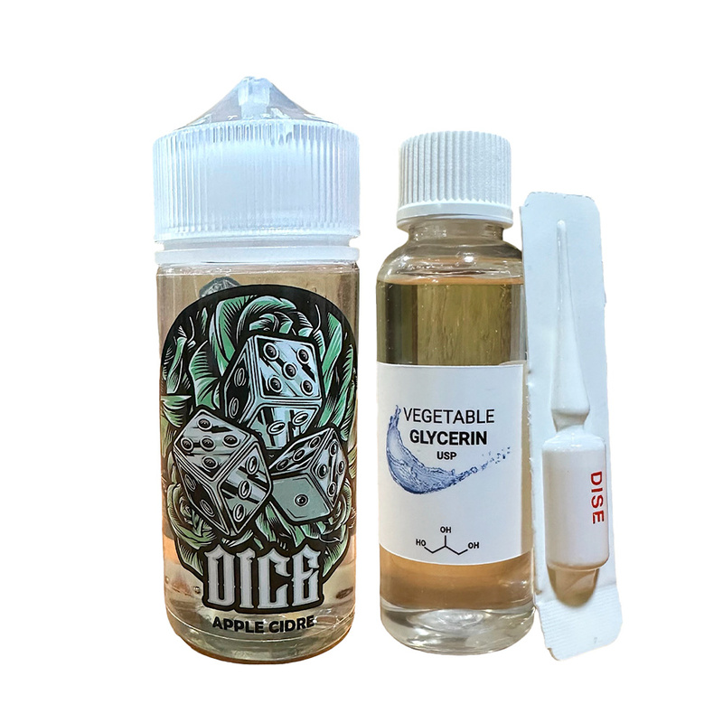 Набор Dice 7 Apple Cidre, 100 мл