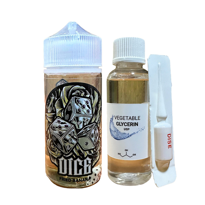 Набір Dice 7 Fried Banana, 100 мл