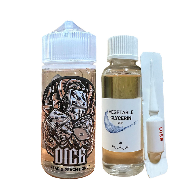 Набір Dice 7 Peach Pear Donut, 100 мл