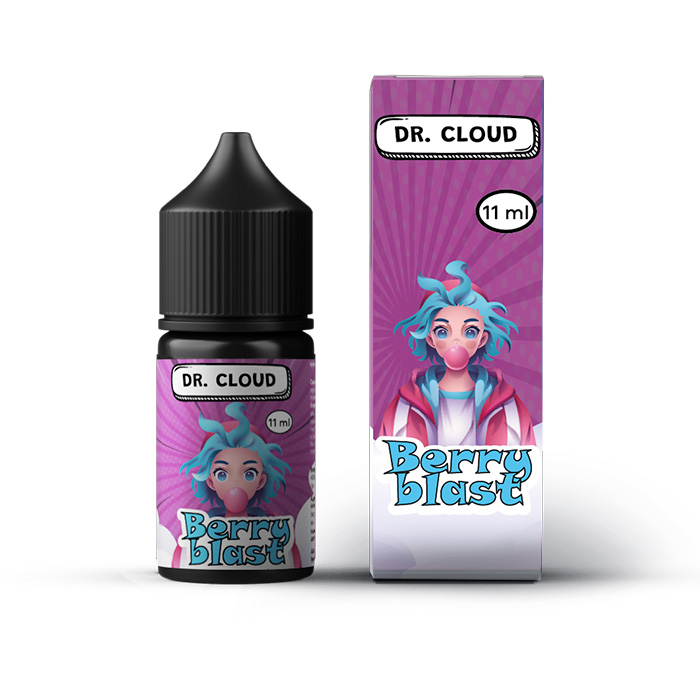 Набір Dr. Cloud Berry blast, 30 мл