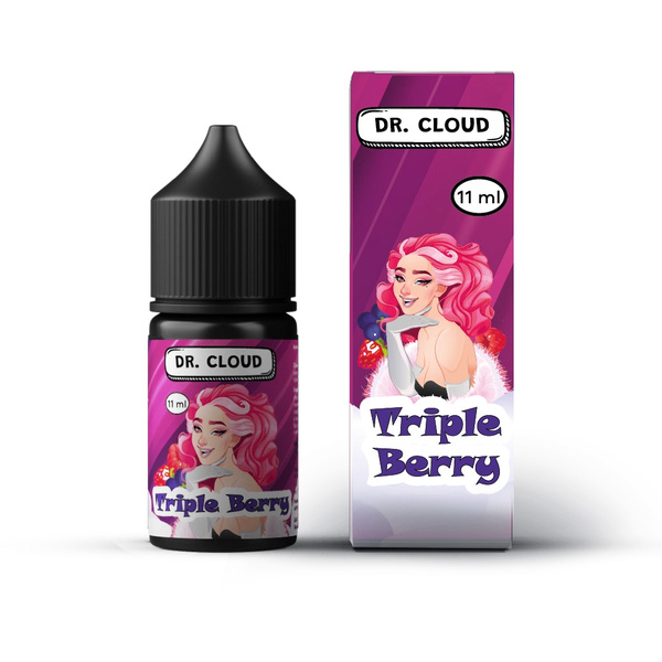 Набор Dr. Cloud Triple berry, 30 мл