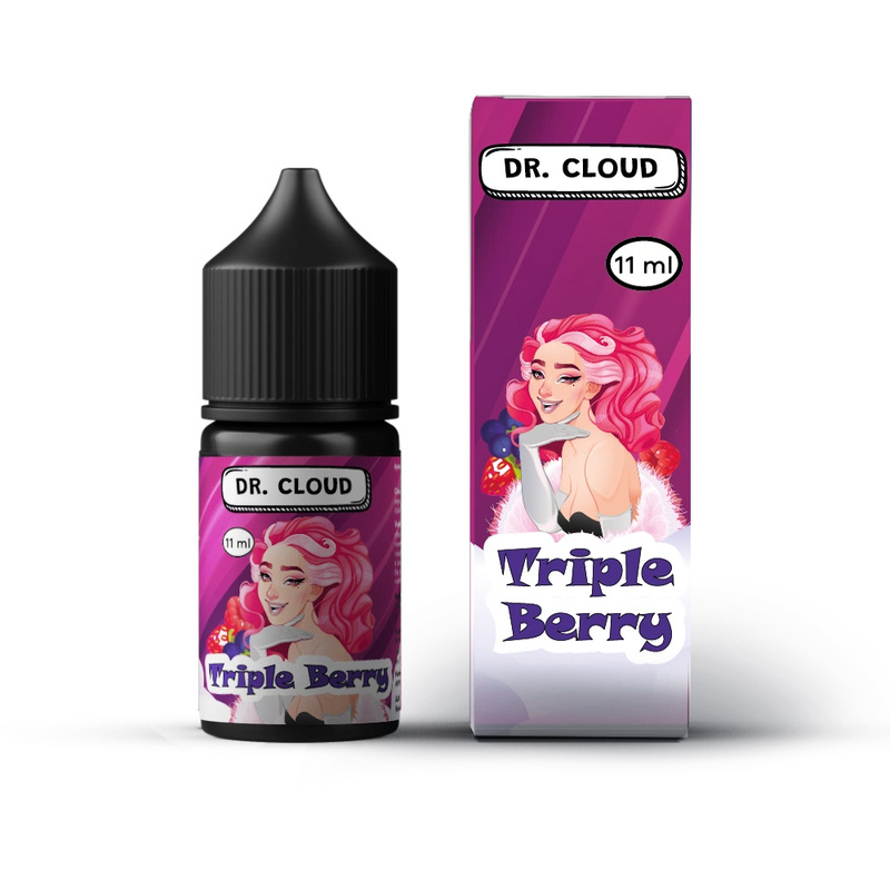 Набір Dr. Cloud Triple berry, 30 мл