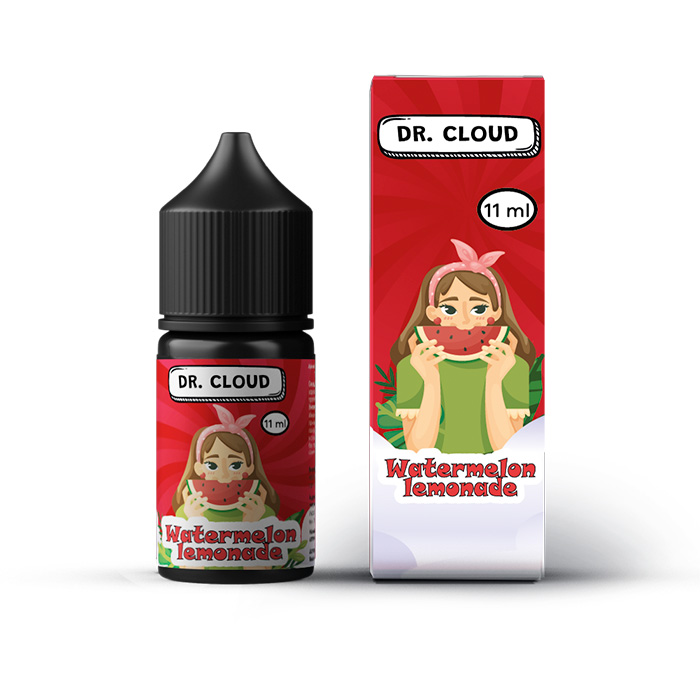 Набір Dr. Cloud Watermelon lemonade, 30 мл