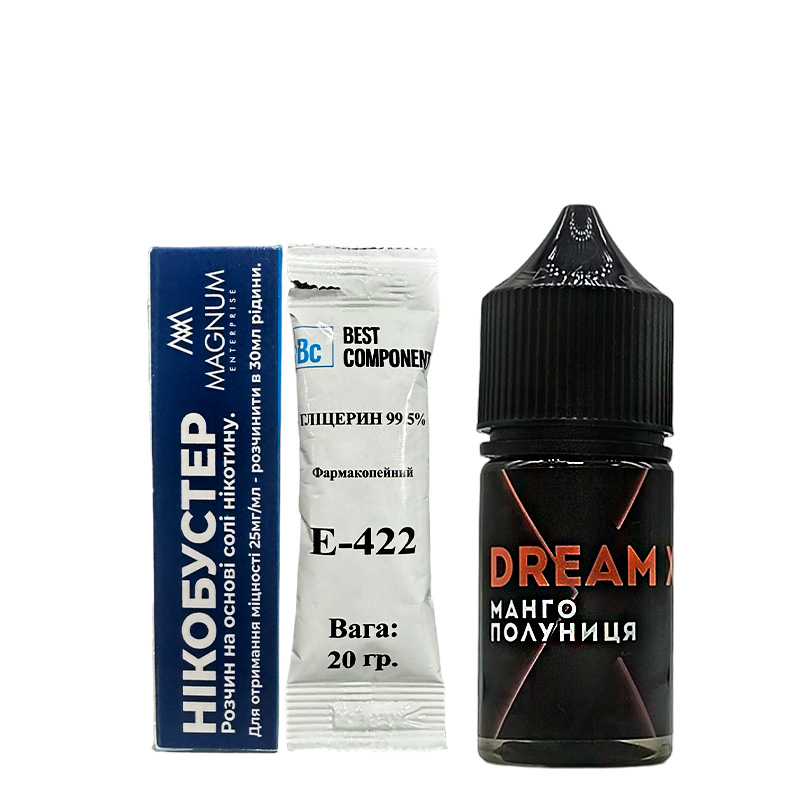 Набор Dream X Манго Полуниця, 30 мл
